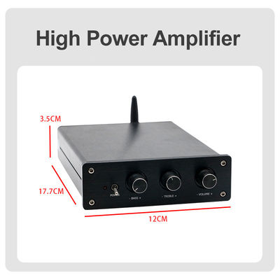 100W * 2 + 200W Home Audio Power Amplifier với Bluetooth 5.0 và 2.1 Channel Mini HiFi Stereo Class D Digital Amp