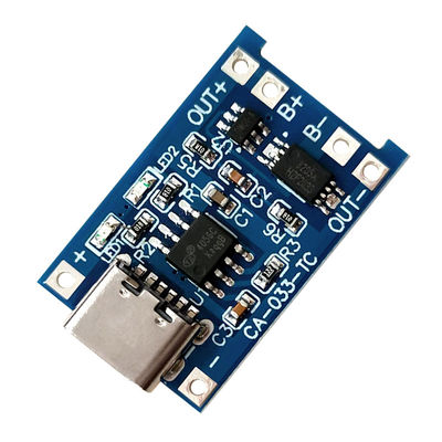CA-033 Micro Type-C USB 5V Charging Board Dual Function 1A Li-Ion Lithium Battery Charger Module 18650 TP4056 ICs Sản phẩm