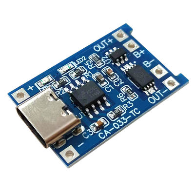 CA-033 Micro Type-C USB 5V Charging Board Dual Function 1A Li-Ion Lithium Battery Charger Module 18650 TP4056 ICs Sản phẩm