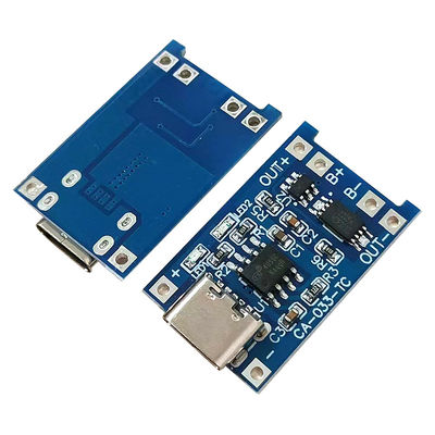 CA-033 Micro Type-C USB 5V Charging Board Dual Function 1A Li-Ion Lithium Battery Charger Module 18650 TP4056 ICs Sản phẩm