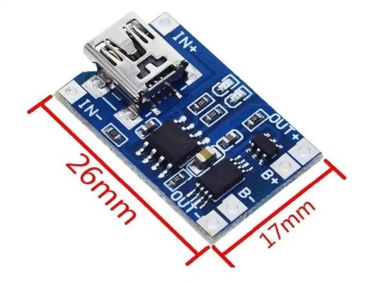 TP4056 1A tấm sạc pin lithium 18650 module sạc với bảo vệ sạc