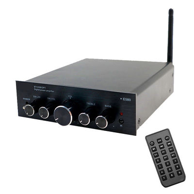 2 * 100W 2.1 kênh âm thanh kỹ thuật số HIFI Desktop Digital Amplifier Subwoofer Amplifier âm thanh điện cho âm thanh gia đình