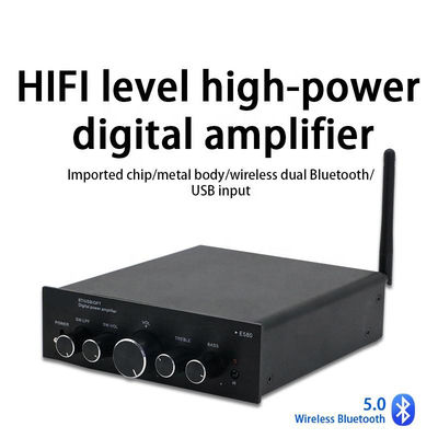 2 * 100W 2.1 kênh âm thanh kỹ thuật số HIFI Desktop Digital Amplifier Subwoofer Amplifier âm thanh điện cho âm thanh gia đình