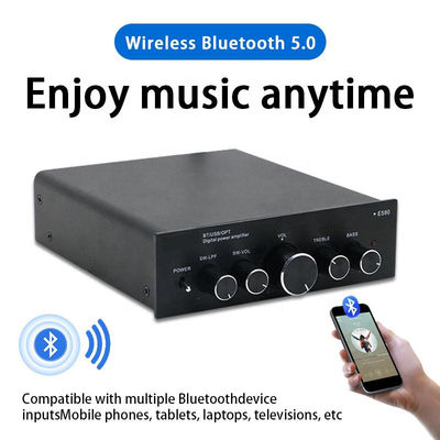 2 * 100W 2.1 kênh âm thanh kỹ thuật số HIFI Desktop Digital Amplifier Subwoofer Amplifier âm thanh điện cho âm thanh gia đình