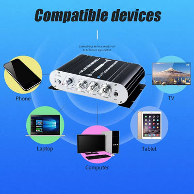 2.1 Channel 12V Amplifier Board Subwoofer Home Power Amplifier Circuit Board Rechargeable Amplifier De Potencia Hi-Fi kỹ thuật số