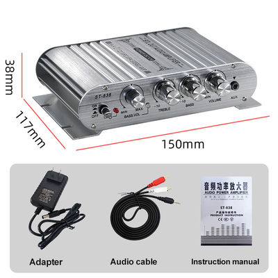2.1 Channel 12V Amplifier Board Subwoofer Home Power Amplifier Circuit Board Rechargeable Amplifier De Potencia Hi-Fi kỹ thuật số