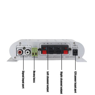 2.1 Channel 12V Amplifier Board Subwoofer Home Power Amplifier Circuit Board Rechargeable Amplifier De Potencia Hi-Fi kỹ thuật số