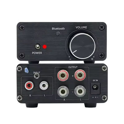 TPA3116 Bộ khuếch đại kỹ thuật số 100W Stereo HiFi lớp D với Bluetooth 5.0 và Bộ chứa hợp kim nhôm