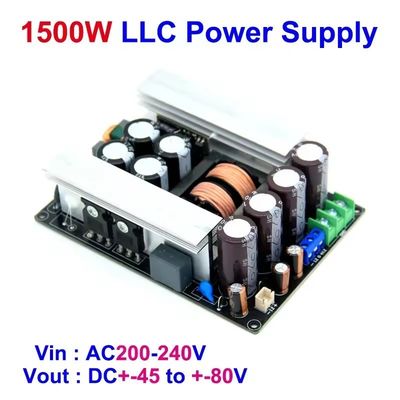 1500W LLC 5-Way Switching Module Power Supply Board Mount AC DC Converter cho bộ khuếch đại âm thanh kỹ thuật số LLC-1500W