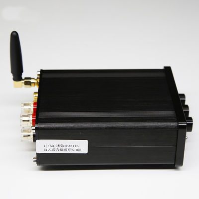 Bảng khuếch đại âm thanh Bluetooth 5.0 100W * 2 với chất liệu nhôm dành cho bộ khuếch đại công suất chuyên nghiệp