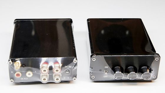 Home Audio 100W*2 Digital Mini Audio HIFI Power AMP lớp D tích hợp Amp 5.0 Subwoofer Amplifier âm thanh