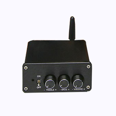 Home Audio 100W*2 Digital Mini Audio HIFI Power AMP lớp D tích hợp Amp 5.0 Subwoofer Amplifier âm thanh