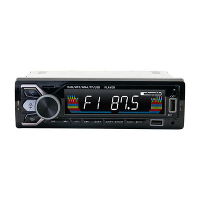 Universal 60Wx4 Car Radio Srereo MP3 Player FM Receiver Radio Stereo Audio Music USB / SD với Dash AUX Input