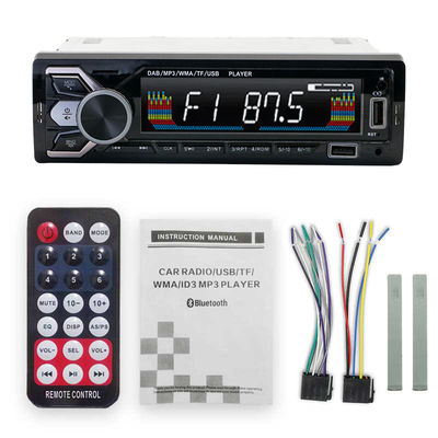 Universal 60Wx4 Car Radio Srereo MP3 Player FM Receiver Radio Stereo Audio Music USB / SD với Dash AUX Input