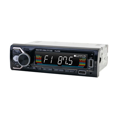 Universal 60Wx4 Car Radio Srereo MP3 Player FM Receiver Radio Stereo Audio Music USB / SD với Dash AUX Input