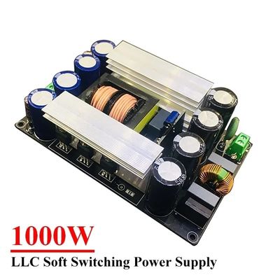 Khả năng ra hai lần 1000W LLC Soft Switching Power Amplifier Board ±35V đến ±80V DIY Audio Board Mount AC DC Converters