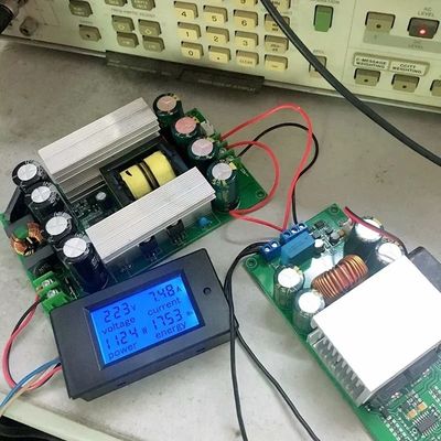 Khả năng ra hai lần 1000W LLC Soft Switching Power Amplifier Board ±35V đến ±80V DIY Audio Board Mount AC DC Converters