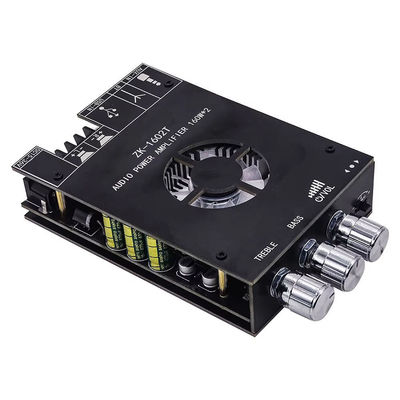 ZK-1602T 2 * 160W 2.0 Channel Digital Power Amplifier Module Class D Audio Stereo BT 5.0 Subwoofer Amplifier Board ZK-1602T