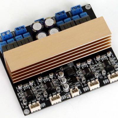 TPA3255 Bảng khuếch đại kỹ thuật số hạng D 4 kênh công suất cao với hiệu quả > 90% cho loa âm thanh DIY tại nhà