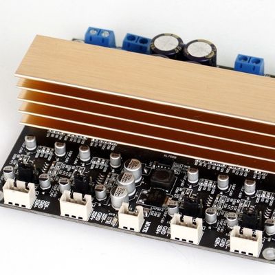 TPA3255 Bảng khuếch đại kỹ thuật số hạng D 4 kênh công suất cao với hiệu quả > 90% cho loa âm thanh DIY tại nhà