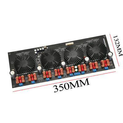TPA3255 8-channel Digital Power Amplifier Board 300W*8Class D Sound Amplifiers Audio Amp DIY 7.1 Nhà hát tại nhà