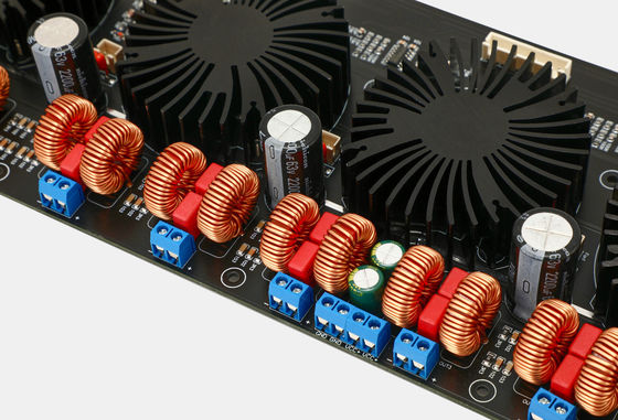 TPA3255 8-channel Digital Power Amplifier Board 300W*8Class D Sound Amplifiers Audio Amp DIY 7.1 Nhà hát tại nhà