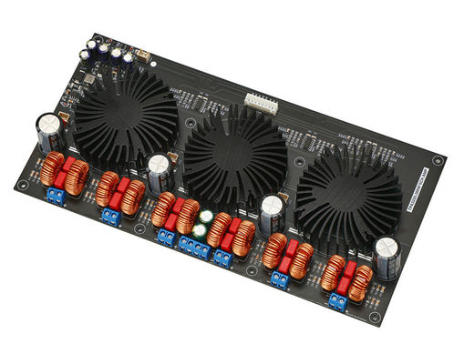 TPA3255 300W*6 DC24-48V bảng khuếch đại âm thanh lớp D bảng khuếch đại công suất cao 6 kênh bảng khuếch đại công suất quạt kỹ thuật số
