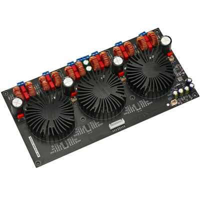 TPA3255 300W*6 DC24-48V bảng khuếch đại âm thanh lớp D bảng khuếch đại công suất cao 6 kênh bảng khuếch đại công suất quạt kỹ thuật số