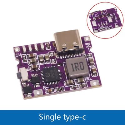 IP5310 Step-Up Power Module Type-C USB Boost Converter 5V 4.2V 3A Bảng sạc pin lithium với chỉ số LED