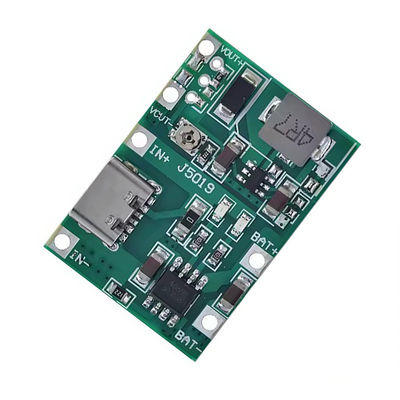 Loại C USB 3.7V 9V 5V 2A DC-DC Converters Board Mount Lithium Li-ion 18650 Bộ sạc pin 18650 Bộ sạc bước tăng điện