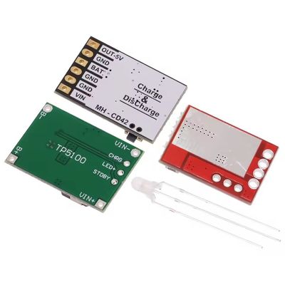 TP5100 TP5000 Quản lý sạc Thẻ cung cấp điện 18650 1A 2A 5V tương thích với pin lithium 4.2V 8.4V 1S 2S