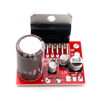 TDA7379 Stereo Power Amplifier Module Double Channel DC9V-17.5V 38W+38W Khối âm thanh khuếch đại