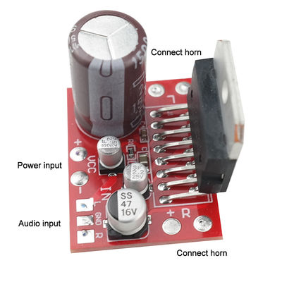 TDA7379 Stereo Power Amplifier Module Double Channel DC9V-17.5V 38W+38W Khối âm thanh khuếch đại