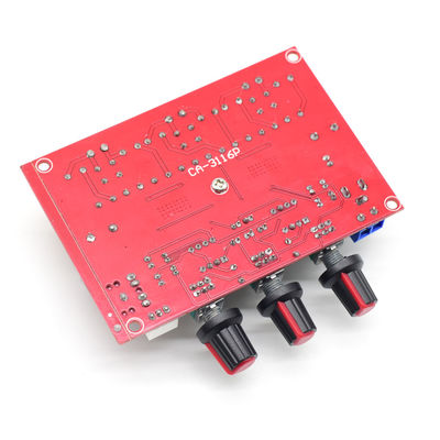 CA-3116P 2*50W + 100W Bộ khuếch đại kỹ thuật số Mô-đun khuếch đại âm thanh tuyến tính hiệu suất cao với kênh đôi