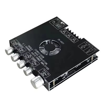 ZK-AS21 2.1 Channel Audio Amplifier Module TPA3255 Subwoofer 220WX2 + 350W 220WX2 + 350W Thể chế khuếch đại âm thanh ZK-AS21