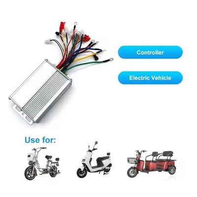 48V 60V 72V 350W 500W 1000W Máy điều khiển xe máy điện Không chải điều khiển động cơ DC cho E rickshaw