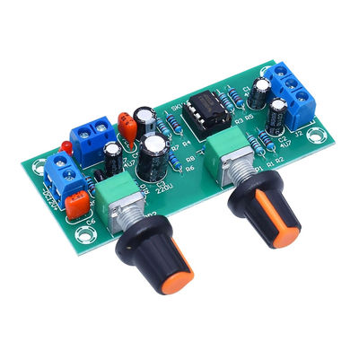NE5532 DC 10-24V Heavy Subwoofer Bảng sân khấu phía trước HIFI Low Pass Filter Circuit phía trước Không phải là hộp âm thanh khuếch đại điện