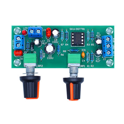 NE5532 DC 10-24V Heavy Subwoofer Bảng sân khấu phía trước HIFI Low Pass Filter Circuit phía trước Không phải là hộp âm thanh khuếch đại điện