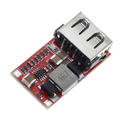 CA-025 Chuyển đổi DC-DC hiệu quả Thẻ phát triển bộ sạc USB 6V-24V 24V 12V đến 5V 97,5% Buck Module cho nguồn điện xe hơi