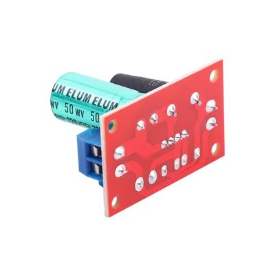 Trị bass cao độ có thể điều chỉnh 2 Way Audio Frequency Divider Speaker Crossover