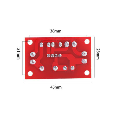Trị bass cao độ có thể điều chỉnh 2 Way Audio Frequency Divider Speaker Crossover