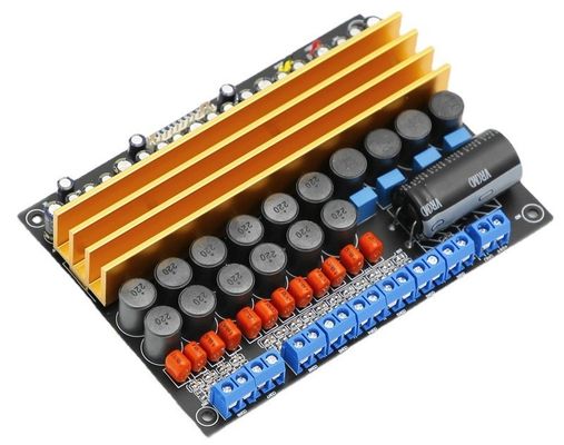 DC Adapter TPA3116 7.1 8-Channel 100W 100W 6*50W Class D Digital Power Amplifier Board cho loa Đèn LED Không có ánh sáng