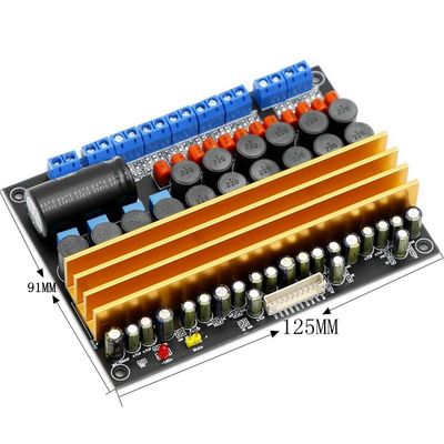 DC Adapter TPA3116 7.1 8-Channel 100W 100W 6*50W Class D Digital Power Amplifier Board cho loa Đèn LED Không có ánh sáng
