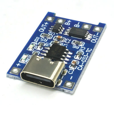 CA-033 Micro Type-c USB 5V Charging Board với chức năng kép 1A Li-ion Lithium Battery Charger Module 18650 TP4056 Standard