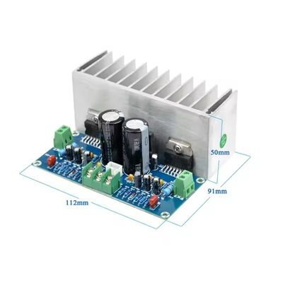 Bảng khuếch đại âm thanh hạng D công suất cao 2 * 100W TDA7293 Stereo Digital Amp cho loa AC12-32V
