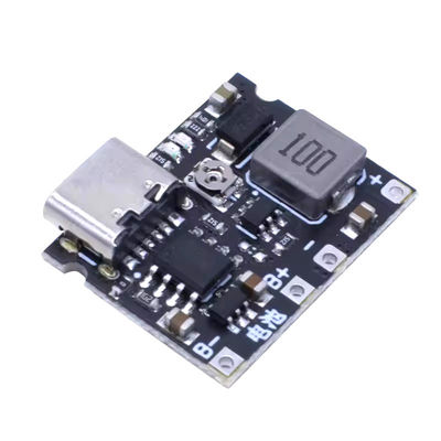 3.7V đến 9V 5V 2A DC-DC Step Up Boost Module 18650 Lithium Battery Charging Discharging Board Type-C DC TP4056