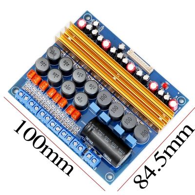 TPA3116 5.1 Channel Class D Digital Amplifier Board 100W+100W+4*50W Âm thanh cho loa mạnh mẽ