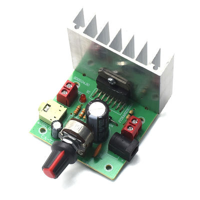 CA-7377 2.0 Channel Digital Audio Amplifier Module DC12V 2 * 35W TDA7377 AMP Chip Amplifier Board Không có đèn LED