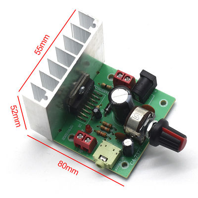 CA-7377 2.0 Channel Digital Audio Amplifier Module DC12V 2 * 35W TDA7377 AMP Chip Amplifier Board Không có đèn LED