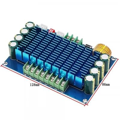 XH-M180 4x50W Loa Khuếch Đại TDA7850 Xe Ô Tô Cao Cấp AMP DC12V Âm Thanh Kỹ Thuật Số Ban